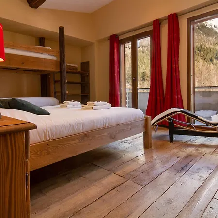 Glacier - Happy Chalet Chamonix