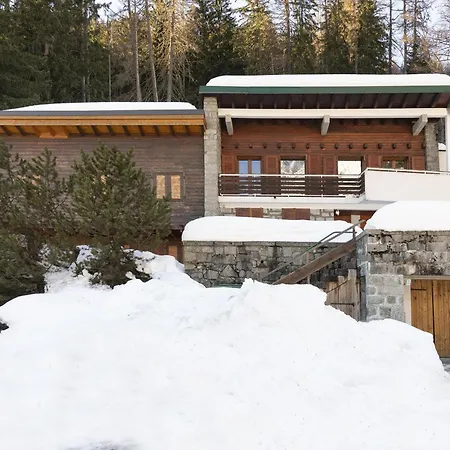 木屋 Glacier - Happy 霞慕尼