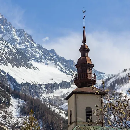 Glacier - Happy Chamonix