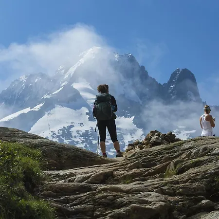 Alpehytte Glacier - Happy Chamonix