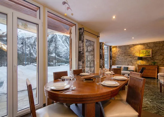 Glacier - Happy Σαλέ