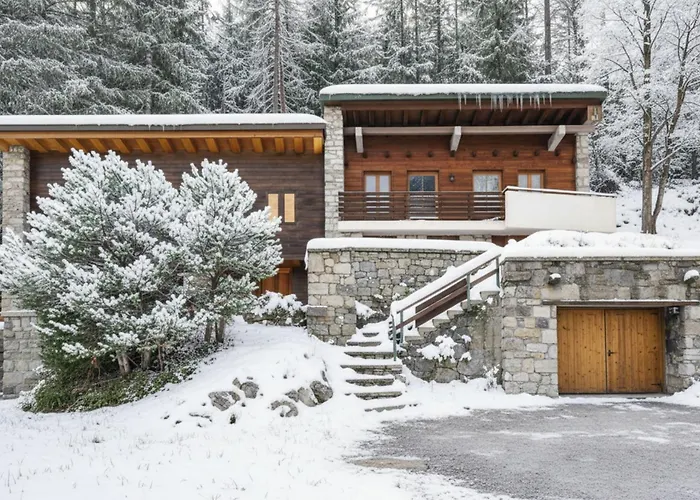 Glacier - Happy 木屋 霞慕尼