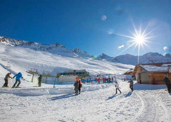 Glacier - Happy Σαλέ *